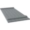 Ekena Millwork Americraft 6-Board, 2 Batten Exterior Real Wood Joined Board-n-Batten Shutters, ARW101BB621X81CHH, PR ARW101BB621X81CHH - alternate 2